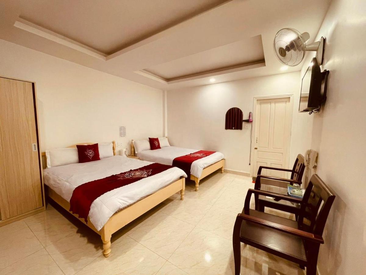 Kieu Trang Hotel Da Lat Kültér fotó
