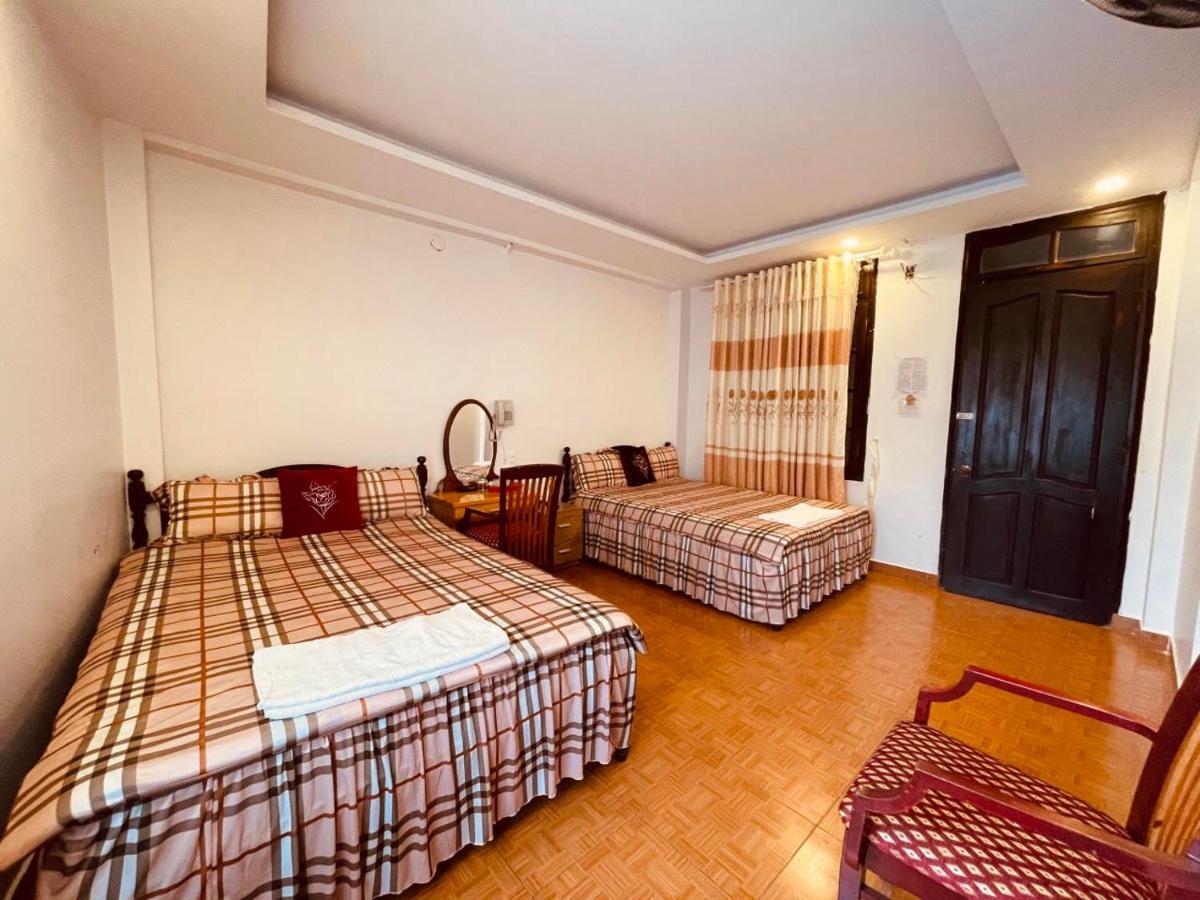 Kieu Trang Hotel Da Lat Kültér fotó