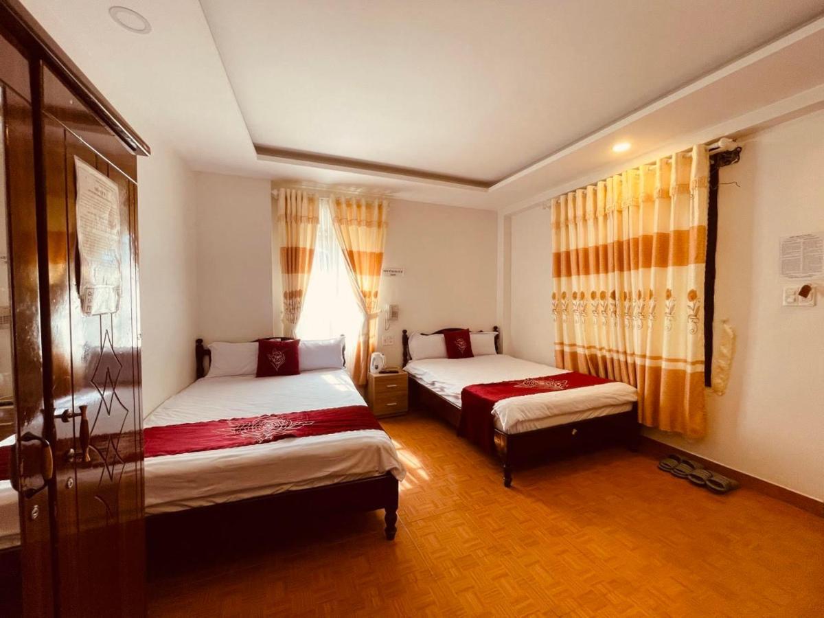 Kieu Trang Hotel Da Lat Kültér fotó