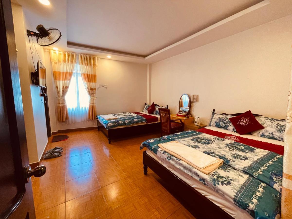 Kieu Trang Hotel Da Lat Kültér fotó