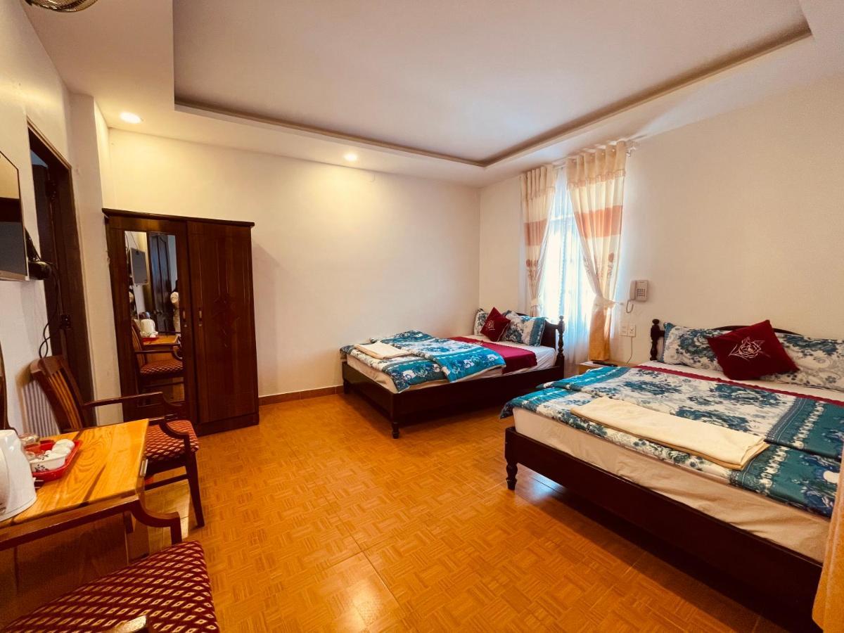 Kieu Trang Hotel Da Lat Kültér fotó
