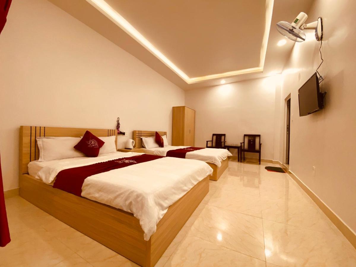 Kieu Trang Hotel Da Lat Kültér fotó