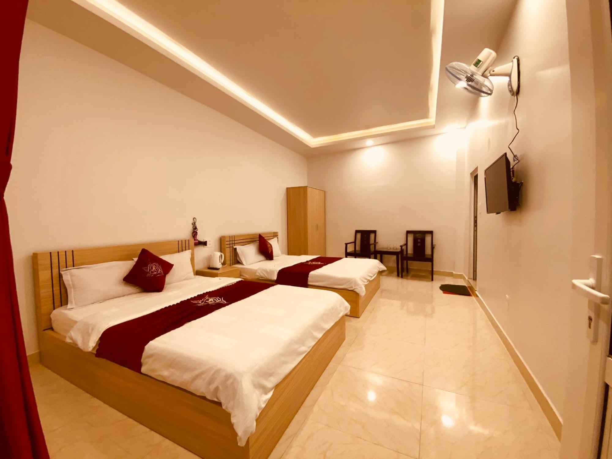 Kieu Trang Hotel Da Lat Kültér fotó